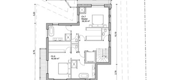 Luxury Chalet à louer à Courchevel 1850 ski in ski out