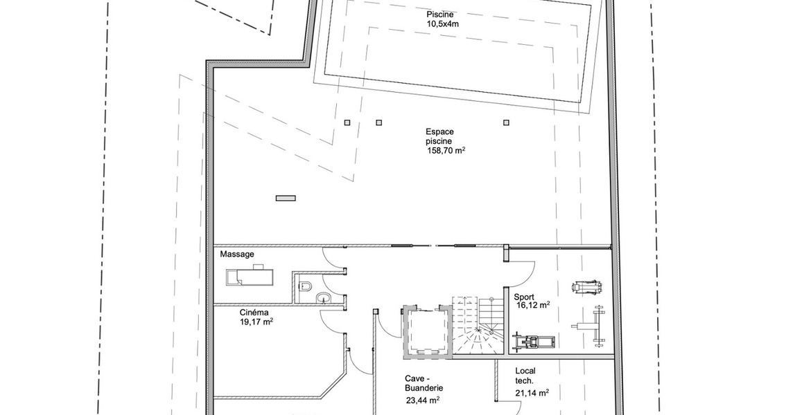 Luxury Chalet à louer à Courchevel 1850 ski in ski out