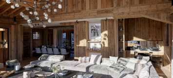 Luxury Chalet à louer à Courchevel 1850 ski in ski out