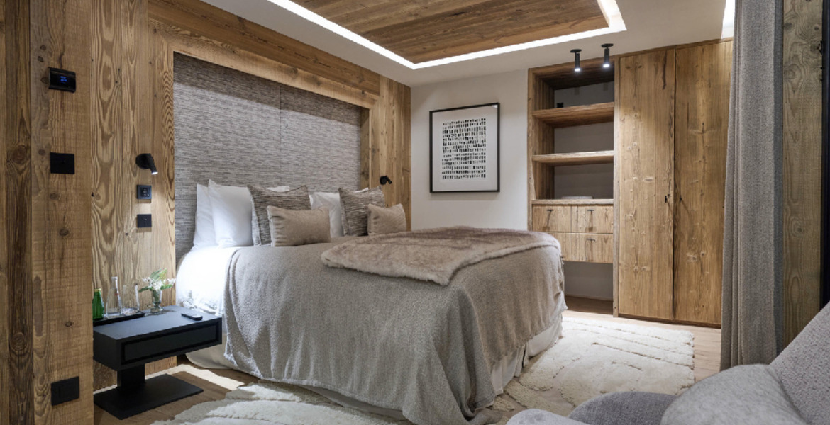 Luxury Chalet à louer à Courchevel 1850 ski in ski out