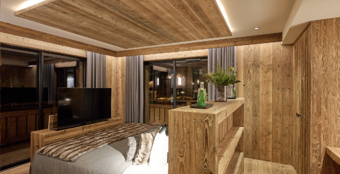 Luxury Chalet à louer à Courchevel 1850 ski in ski out