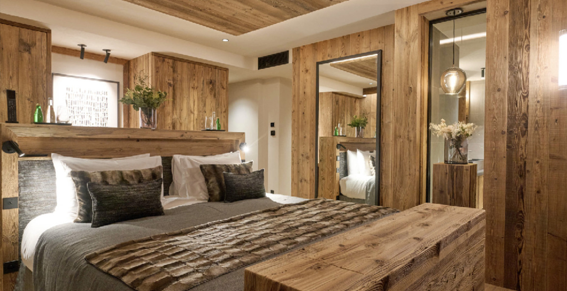 Luxury Chalet à louer à Courchevel 1850 ski in ski out