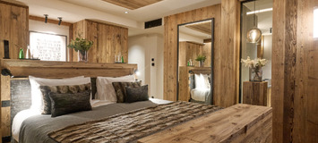 Luxury Chalet à louer à Courchevel 1850 ski in ski out