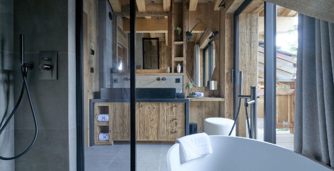 Luxury Chalet à louer à Courchevel 1850 ski in ski out