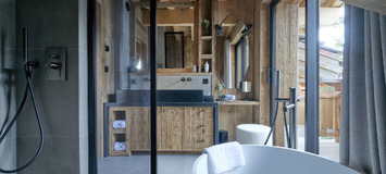 Luxury Chalet à louer à Courchevel 1850 ski in ski out