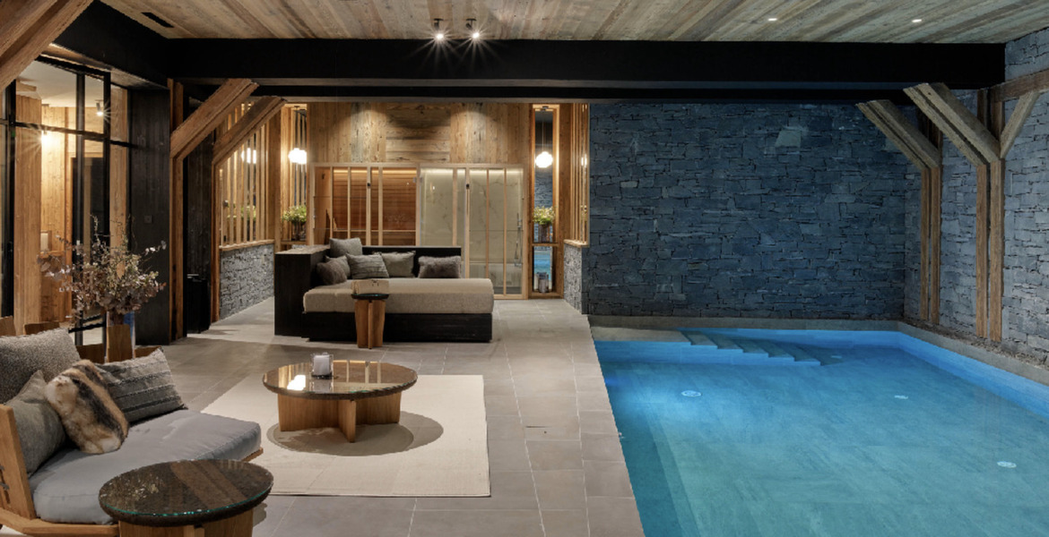 Luxury Chalet à louer à Courchevel 1850 ski in ski out