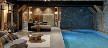 Luxury Chalet à louer à Courchevel 1850 ski in ski out