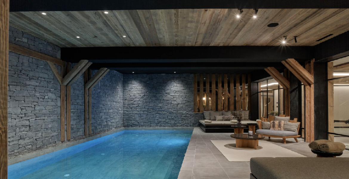 Luxury Chalet à louer à Courchevel 1850 ski in ski out