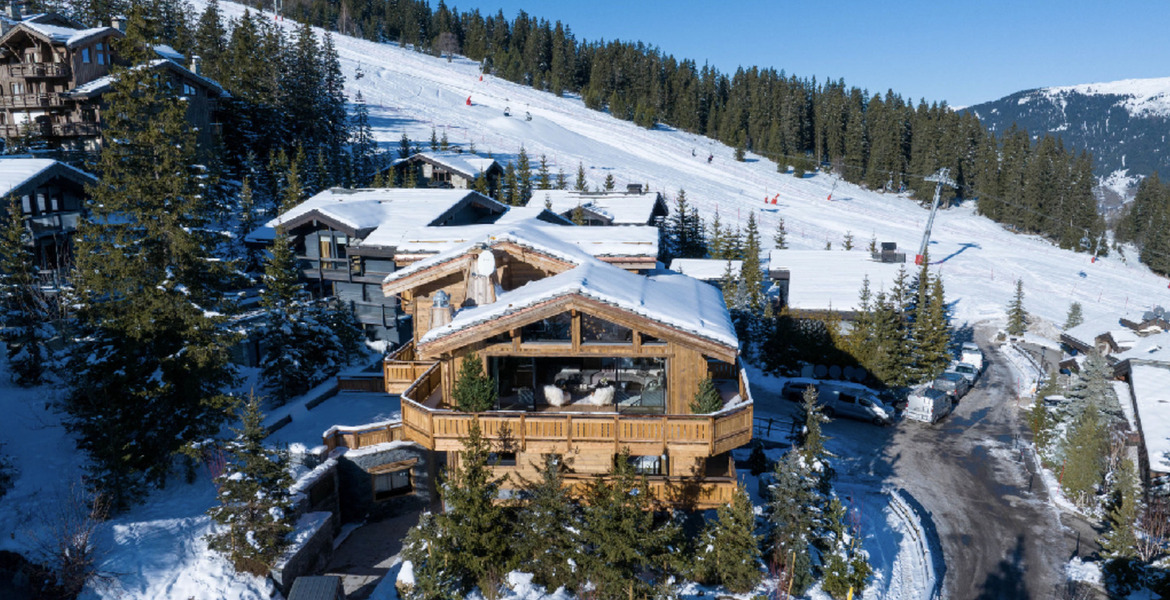 Luxury Chalet à louer à Courchevel 1850 ski in ski out