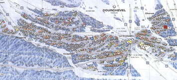 Luxury Chalet à louer à Courchevel 1850 ski in ski out