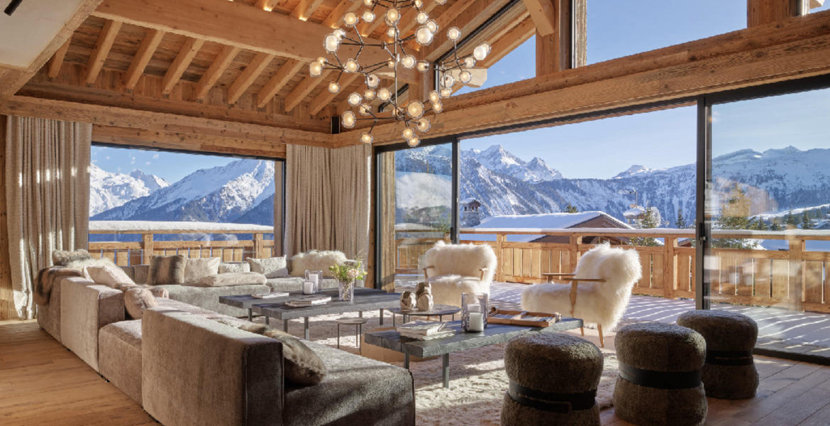 Luxury Chalet à louer à Courchevel 1850 ski in ski out