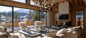 Luxury Chalet à louer à Courchevel 1850 ski in ski out