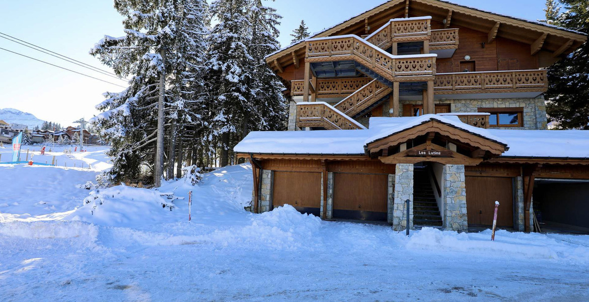 Lovely Duplex for rent in Courchevel 1850 Plantret