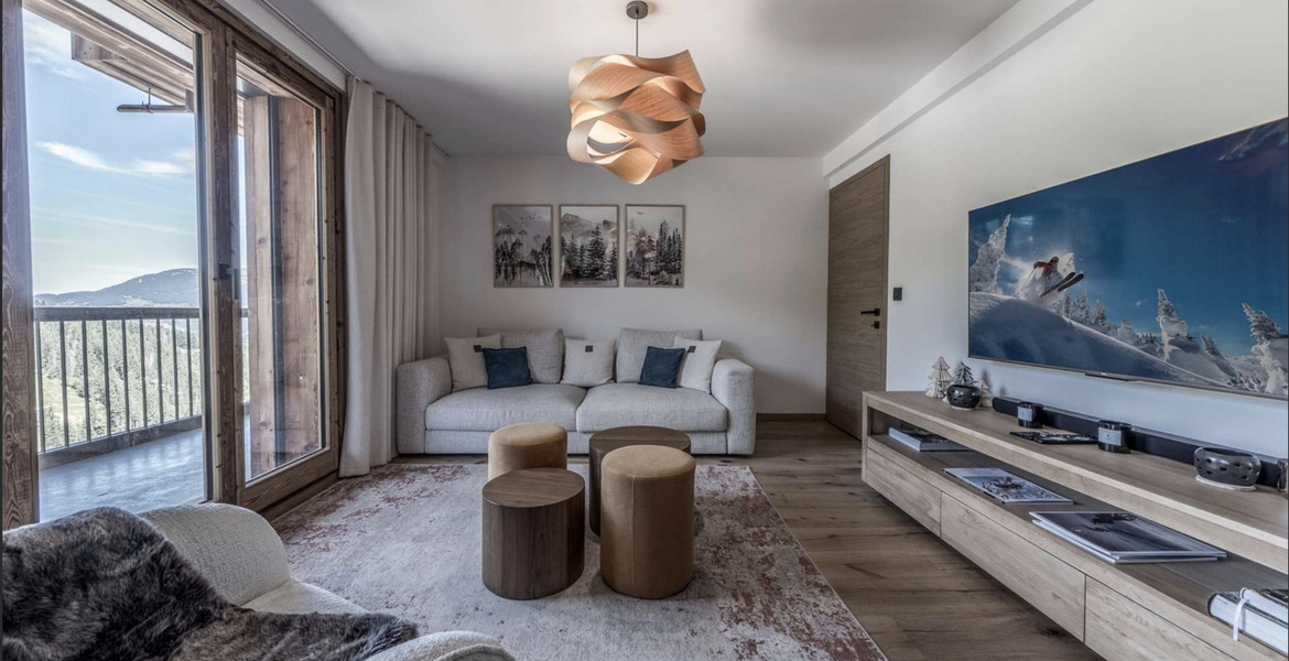 Penthouse for rent in Courchevel 1650