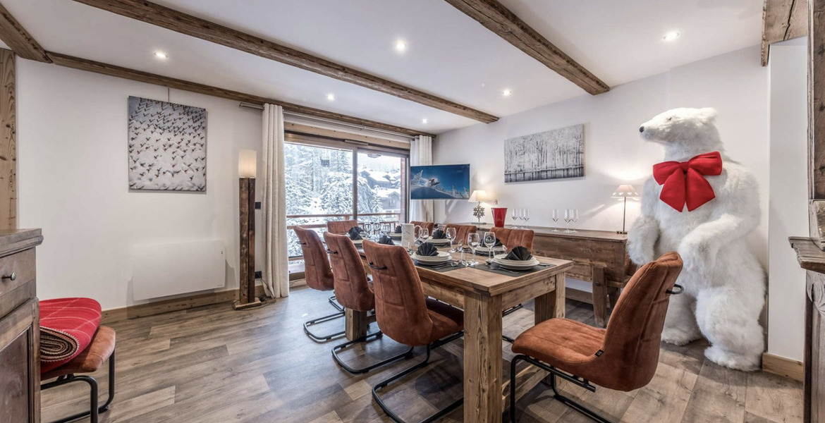Apartment for rent in Courchevel 1850 