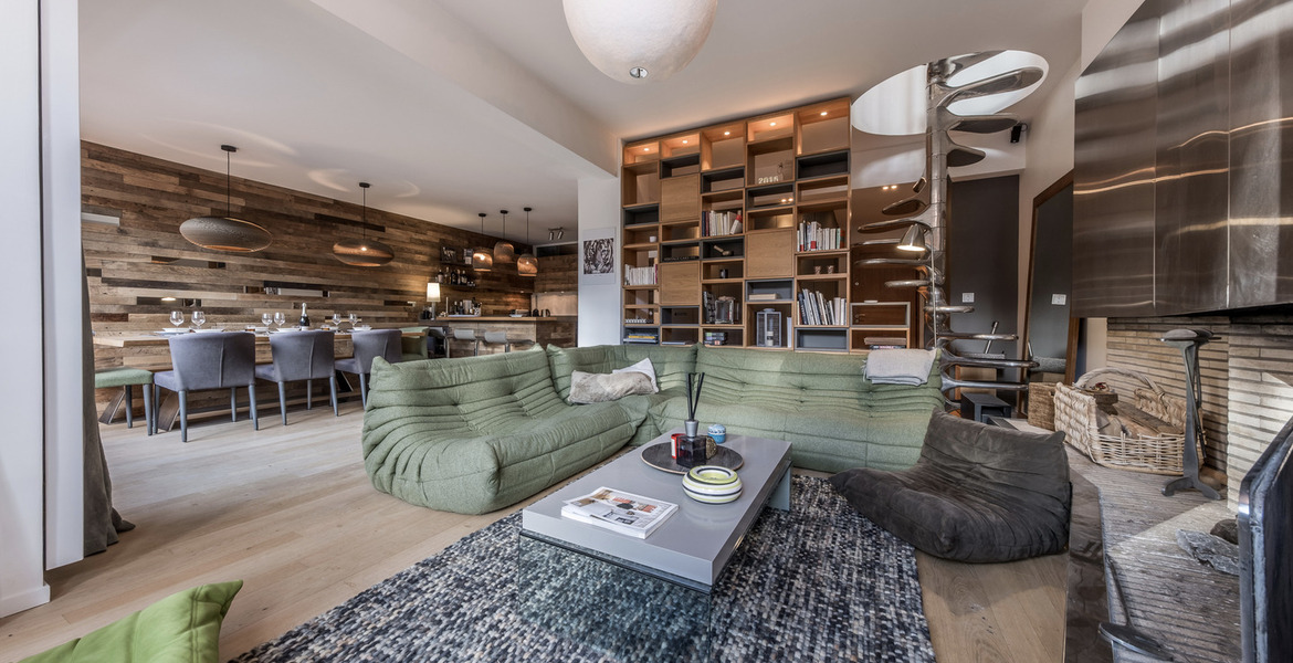 Апартаменты в аренду в Куршевель 1850 