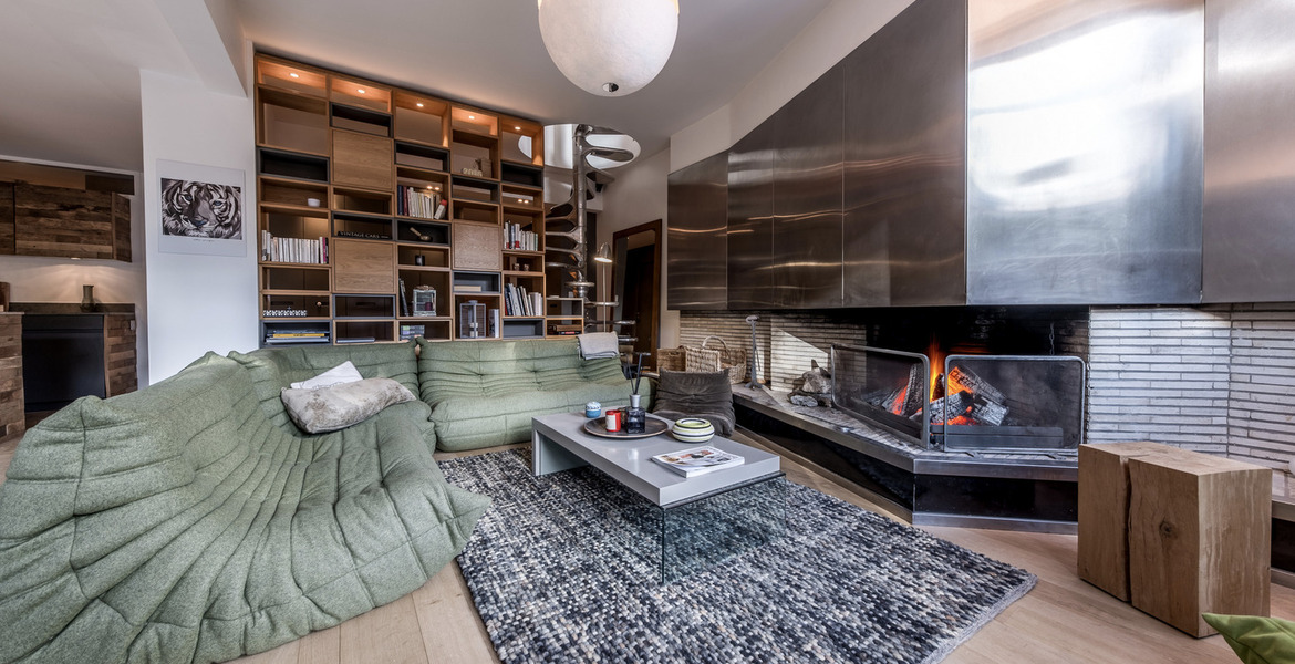 Апартаменты в аренду в Куршевель 1850 