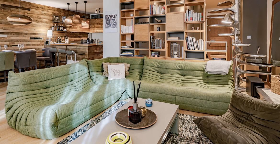 Апартаменты в аренду в Куршевель 1850 