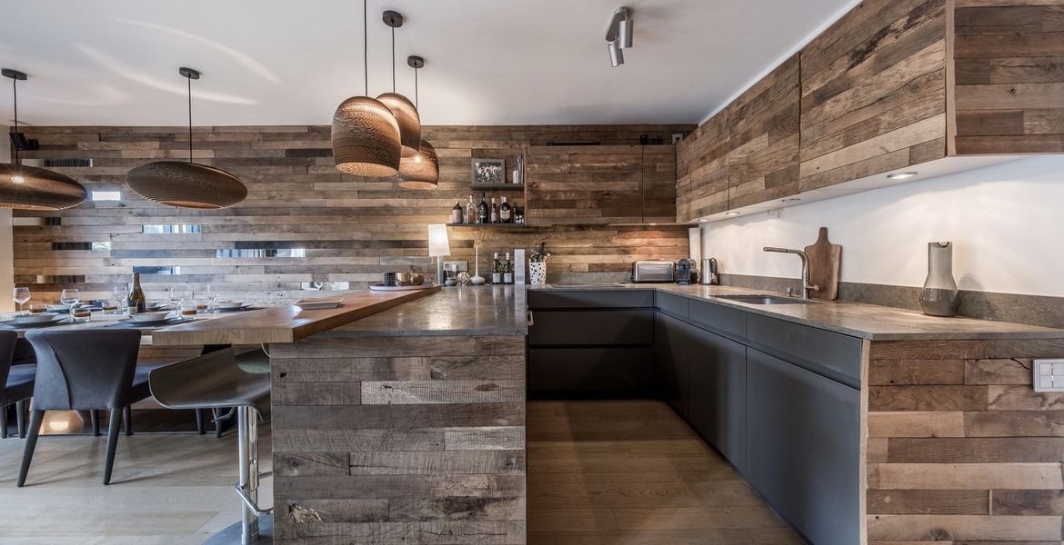 Апартаменты в аренду в Куршевель 1850 