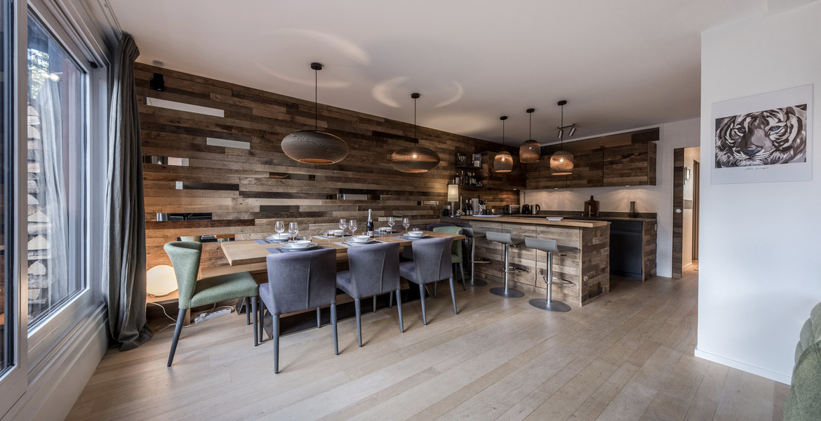 Апартаменты в аренду в Куршевель 1850 