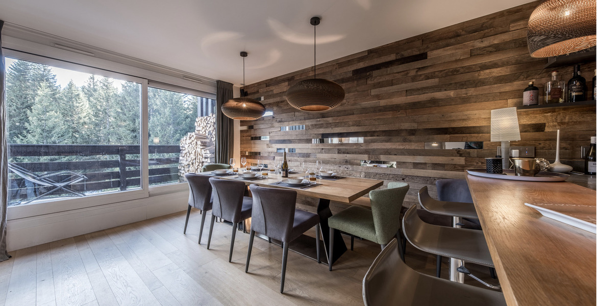 Апартаменты в аренду в Куршевель 1850 