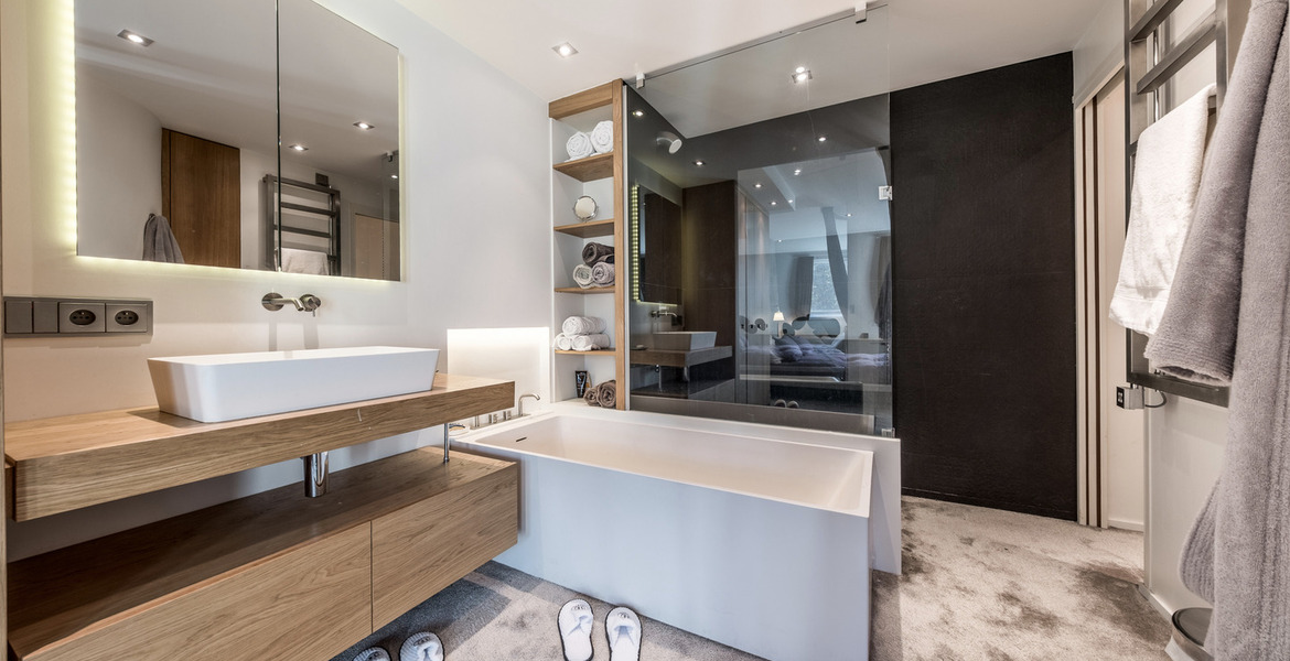 Апартаменты в аренду в Куршевель 1850 