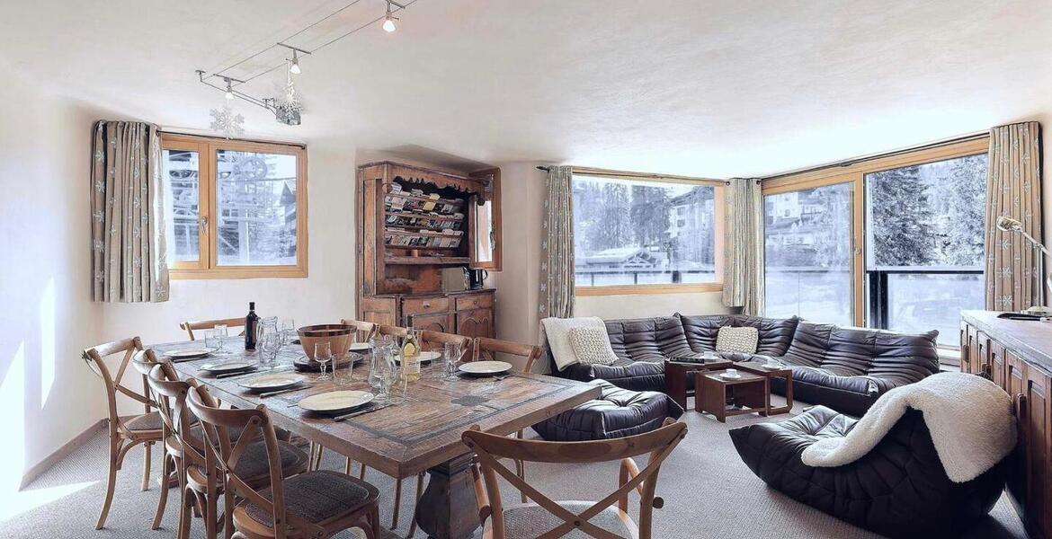 Appartement à louer à Courchevel 1850 Jardin Alpin