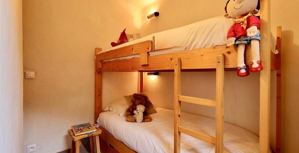 Appartement à louer à Courchevel 1850 Jardin Alpin