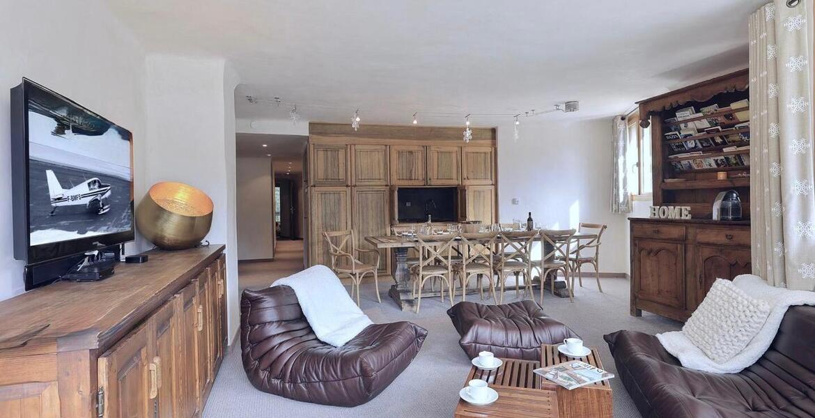 Appartement à louer à Courchevel 1850 Jardin Alpin