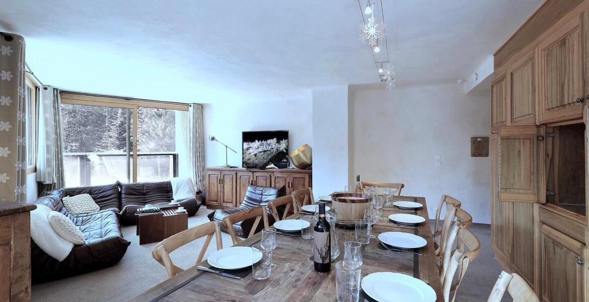 Appartement à louer à Courchevel 1850 Jardin Alpin