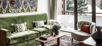 Ski-in, ski-out apartment for rent in Courchevel 1850