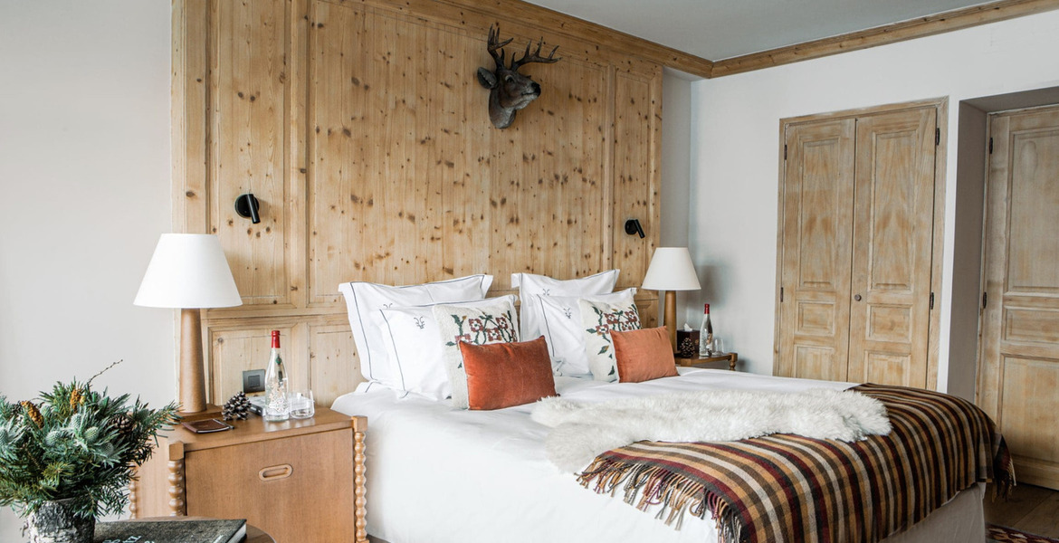 Ski-in, ski-out apartment for rent in Courchevel 1850