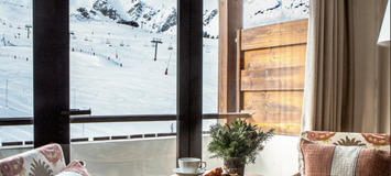Ski-in, ski-out apartment for rent in Courchevel 1850
