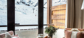 Ski-in, ski-out apartment for rent in Courchevel 1850