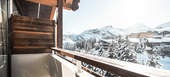 Ski-in, ski-out apartment for rent in Courchevel 1850