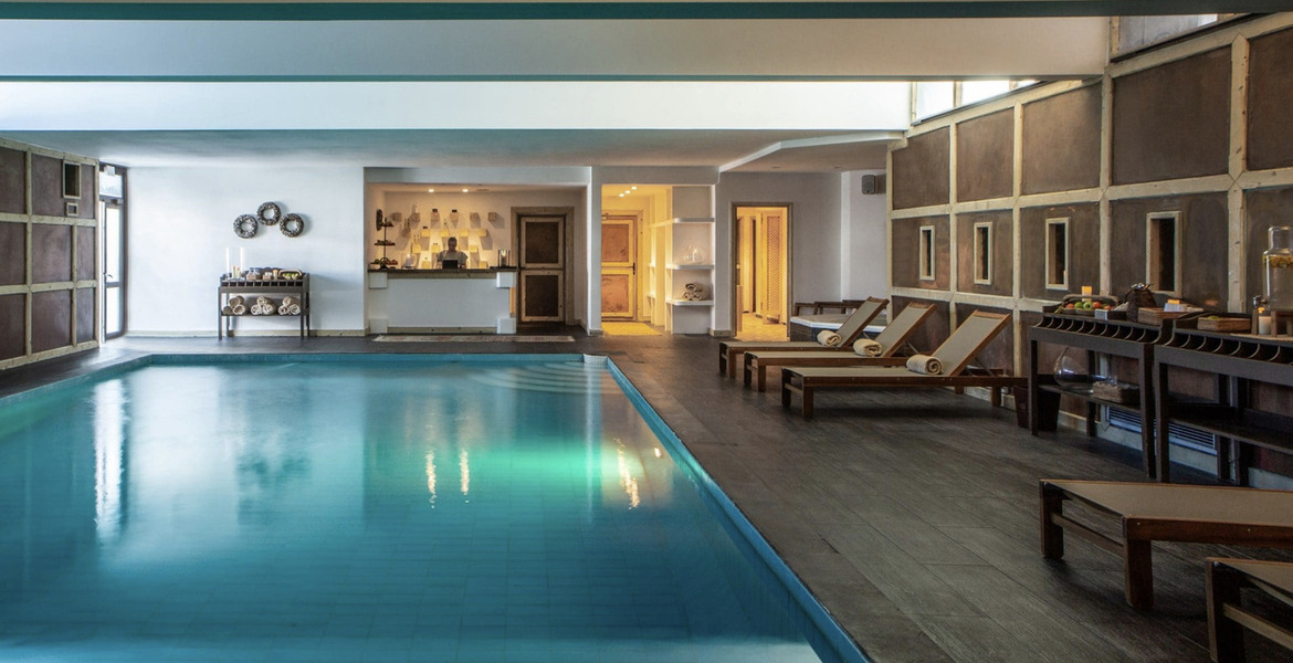 Ski-in, ski-out apartment for rent in Courchevel 1850