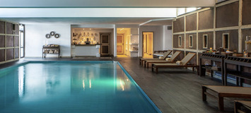 Ski-in, ski-out apartment for rent in Courchevel 1850