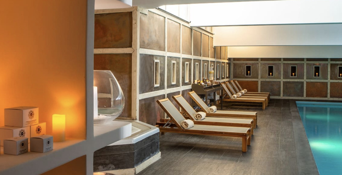 Ski-in, ski-out apartment for rent in Courchevel 1850