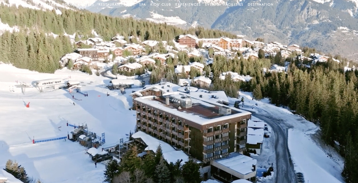 Ski-in, ski-out apartment for rent in Courchevel 1850