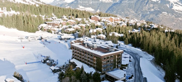 Ski-in, ski-out apartment for rent in Courchevel 1850