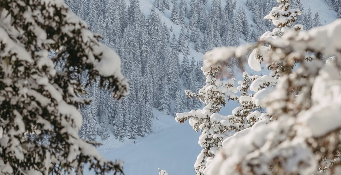 Ski-in, ski-out apartment for rent in Courchevel 1850