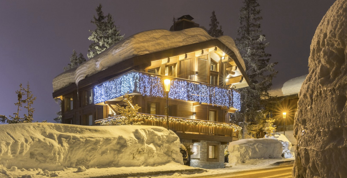 Роскошный Шале в Куршевеле1850, Идеальный Альпийский Отдых