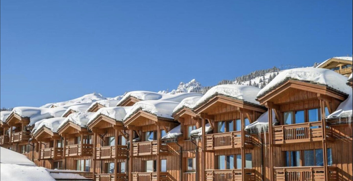 Апартаменты в аренду в центре Куршевеля 1850