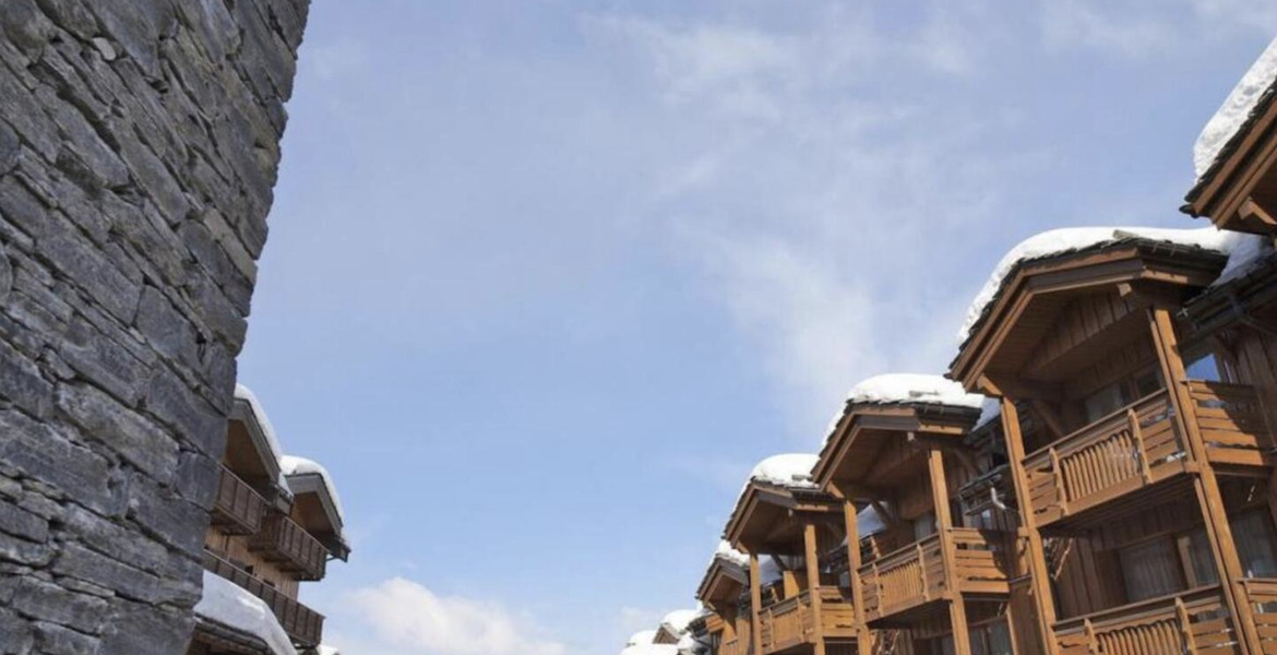 Апартаменты в аренду в центре Куршевеля 1850