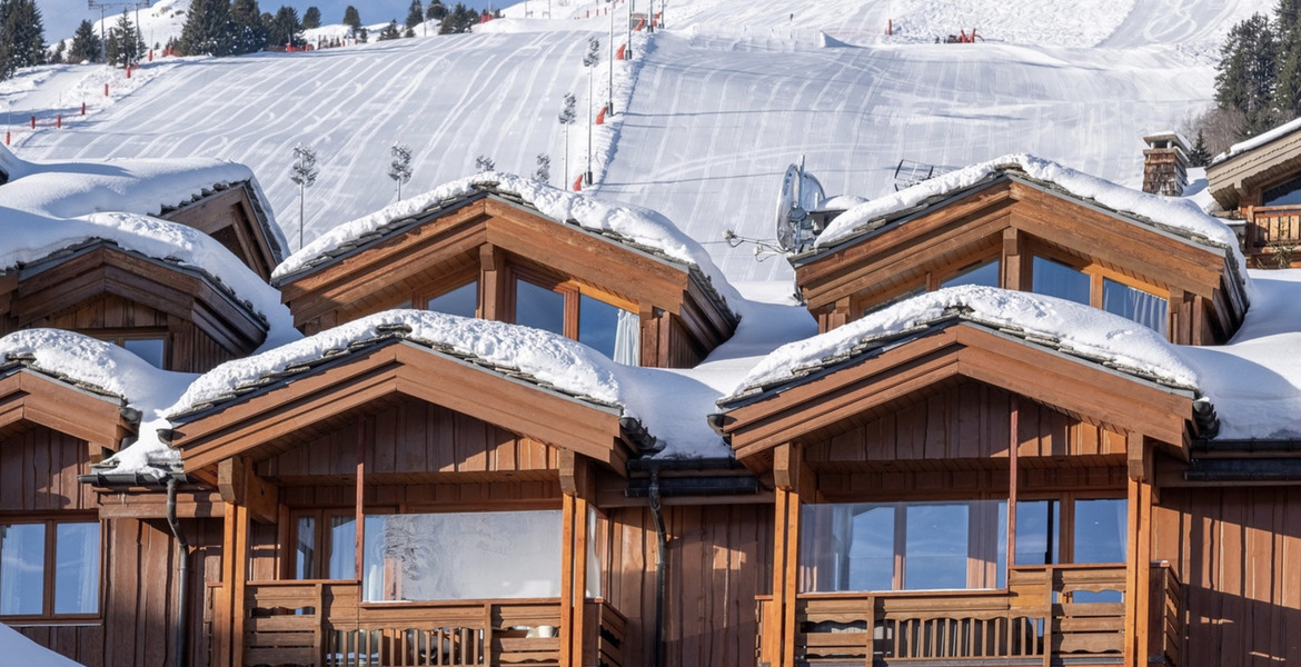 Апартаменты в аренду в центре Куршевеля 1850