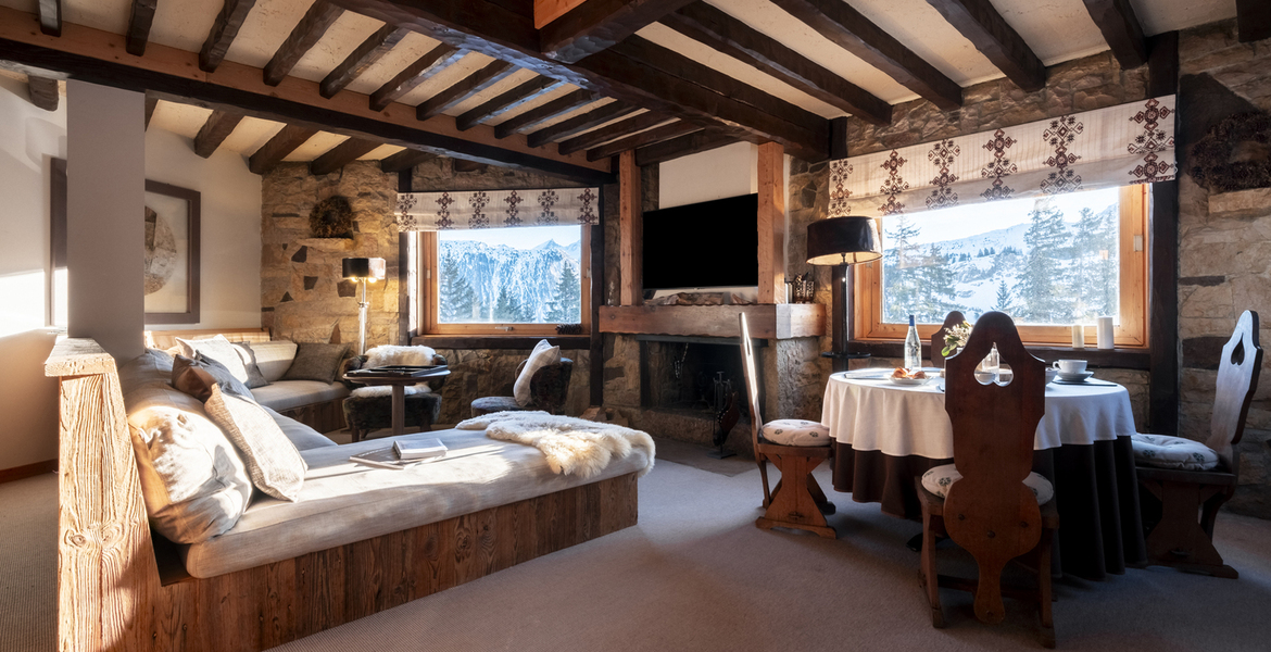 Шале в аренду в  Куршевель 1850 Сервис Отеля