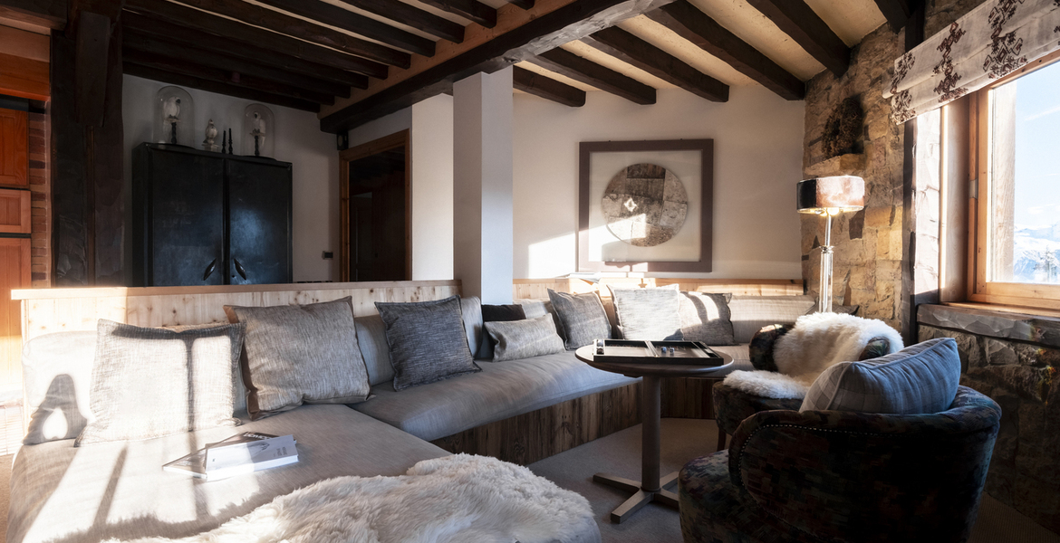 Шале в аренду в  Куршевель 1850 Сервис Отеля