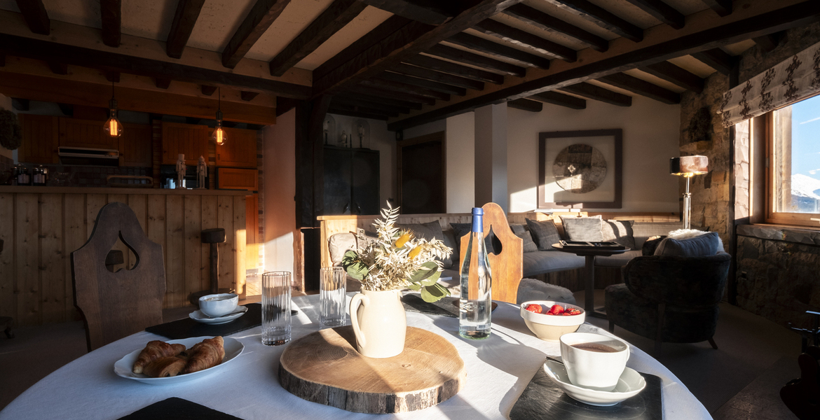 Шале в аренду в  Куршевель 1850 Сервис Отеля