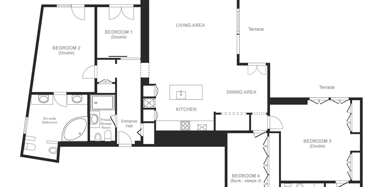 Apartamento en alquiler en St. Moritz, Alpes suizos