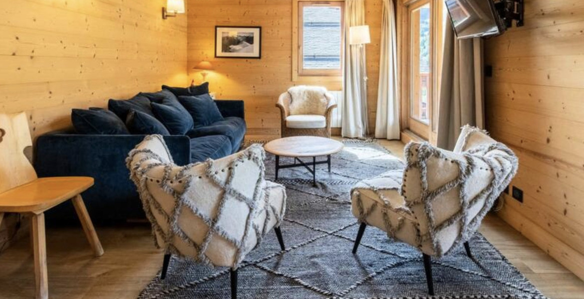 Appartement à louer à Meribel